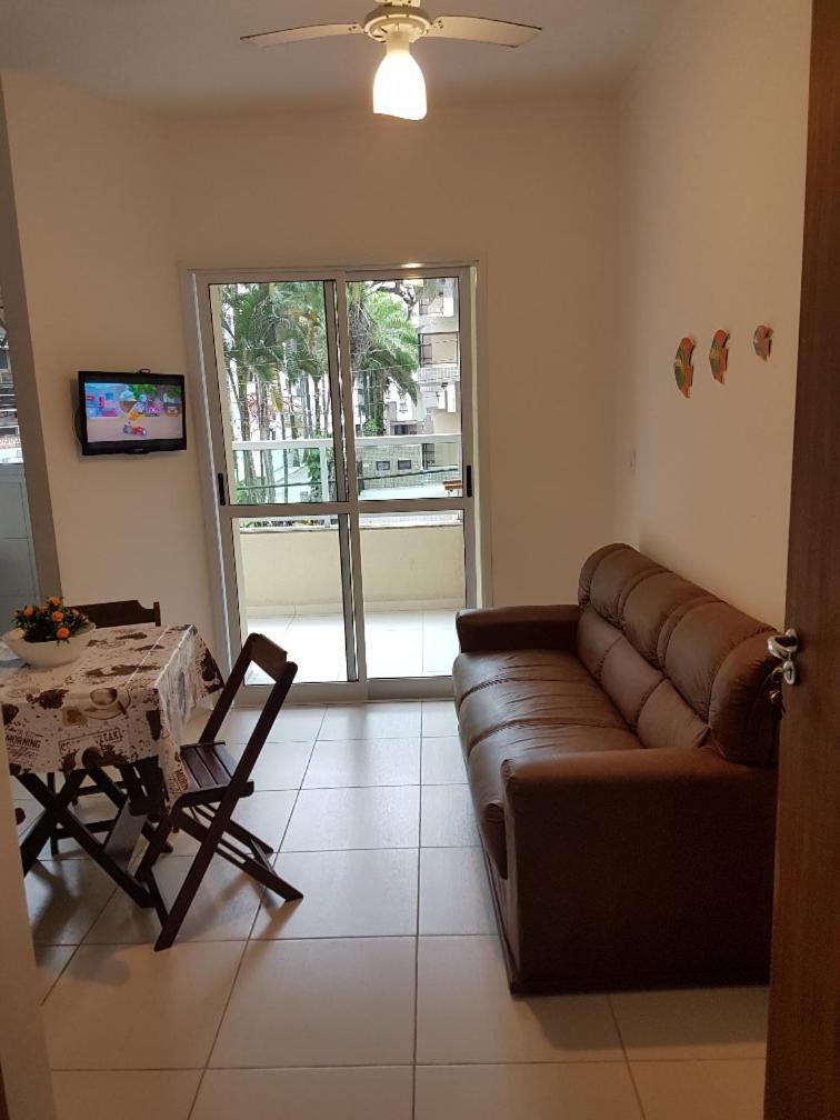Condominio Newton Ximenes 30 Metros Da Praia Ubatuba Δωμάτιο φωτογραφία